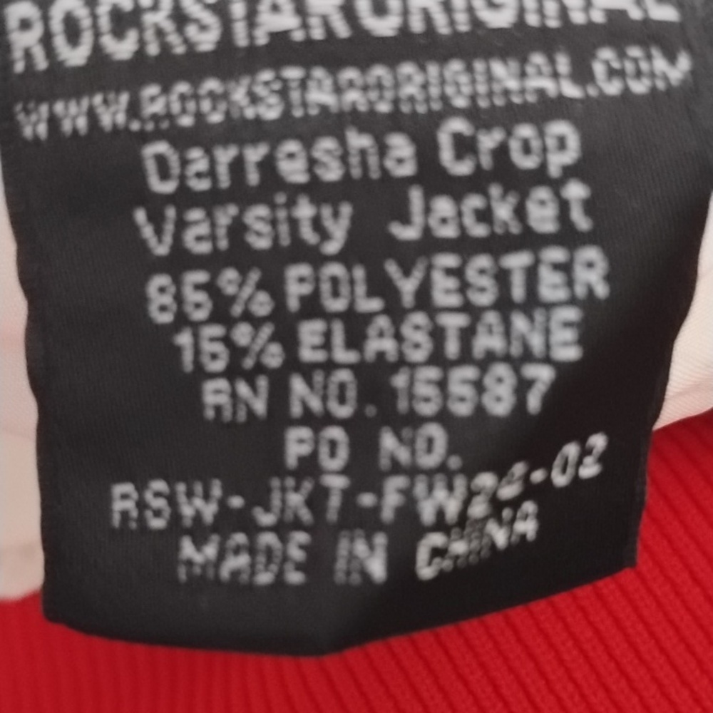 Rockstar Original Varsity Jacket - Picture 7 of 11